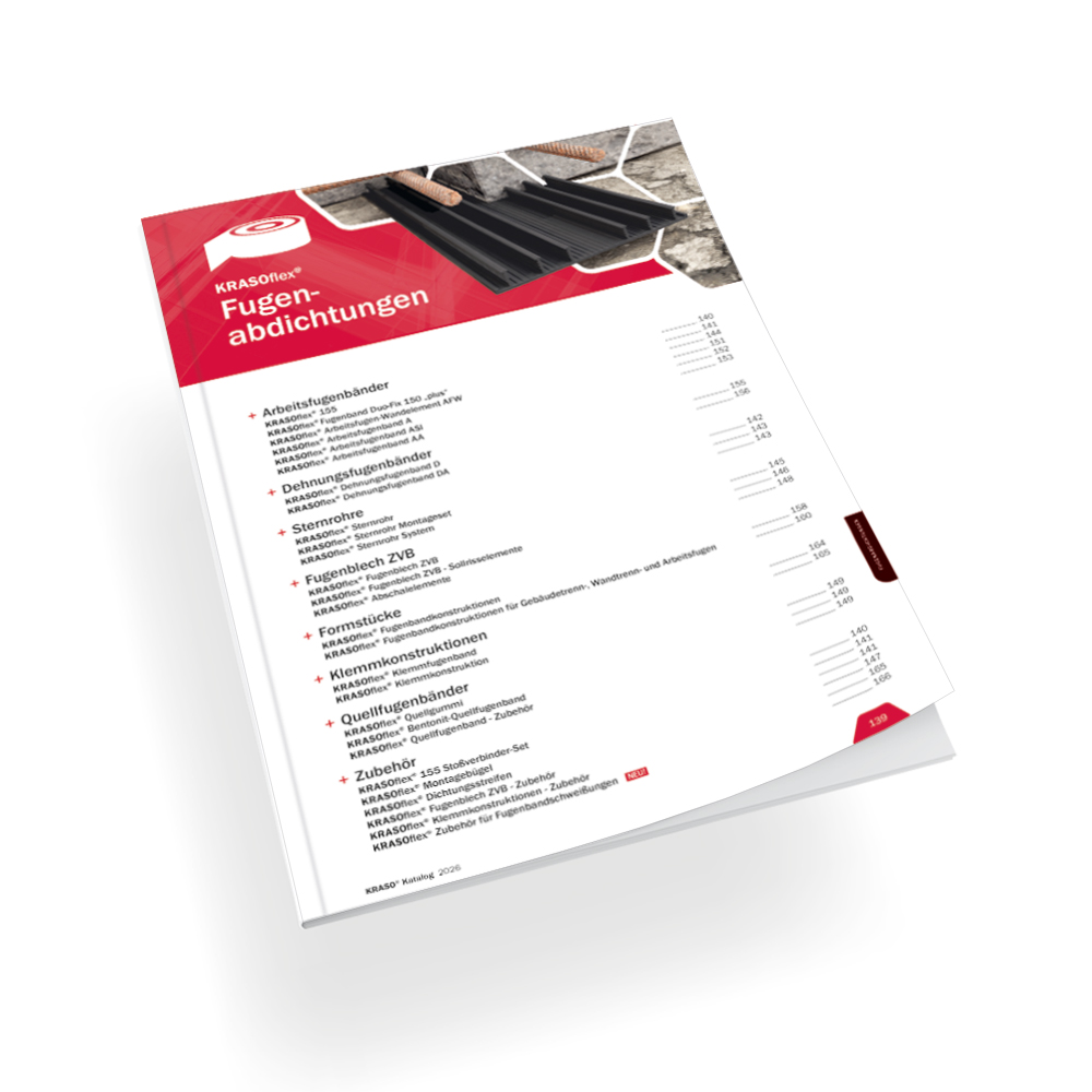 KRASOflex Fugenabdichtungen KRASOflex Fugenabdichtungen