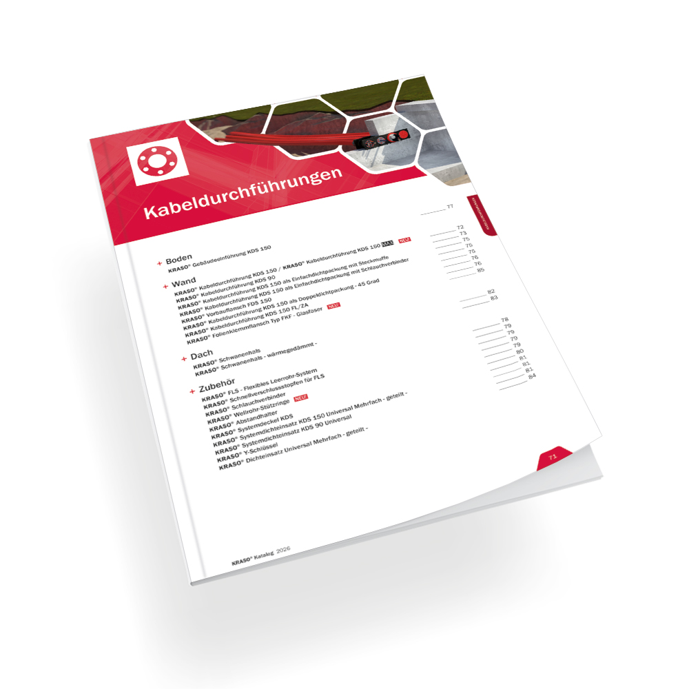 KRASO Kabeldurchführungen Download KRASO Kabeldurchführungen