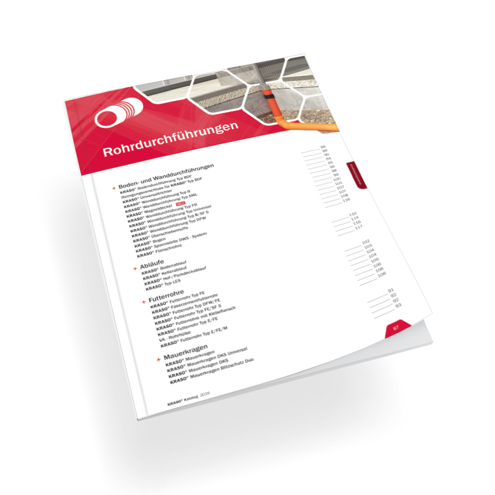 Download KRASO Rohrdurchführungen