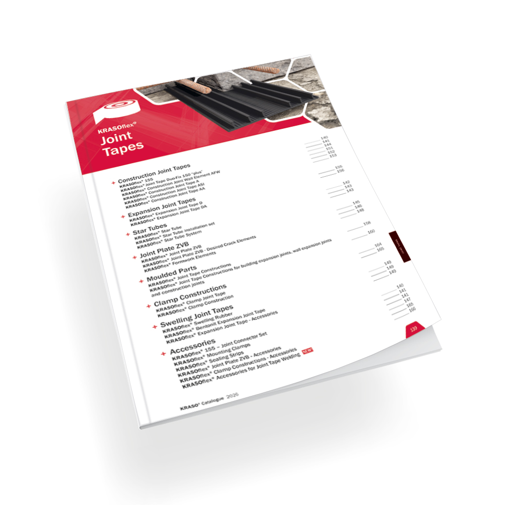 Download KRASOflex Joint Tapes