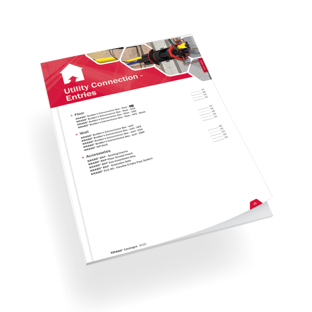 Download KRASO Utility Connection - Entries